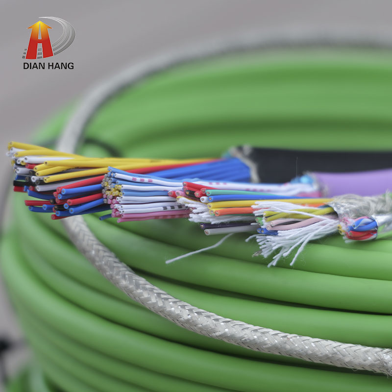 定制 10.0mm2 多芯工控线