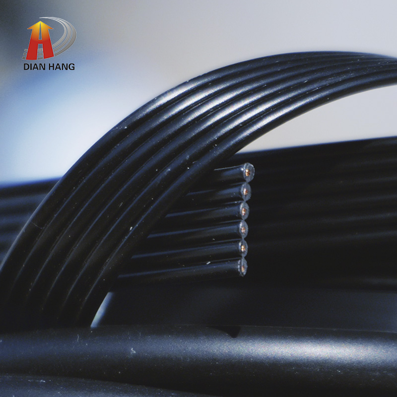 UL 4478 26#6F TPE/XLPE无卤排线