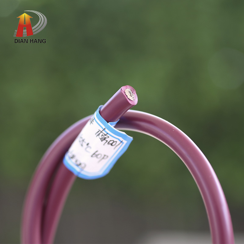 UL3480机器人高温高压电线