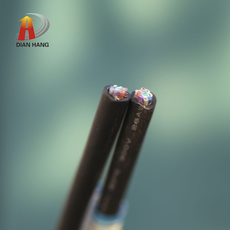 UL2405多芯屏蔽pvc护套线